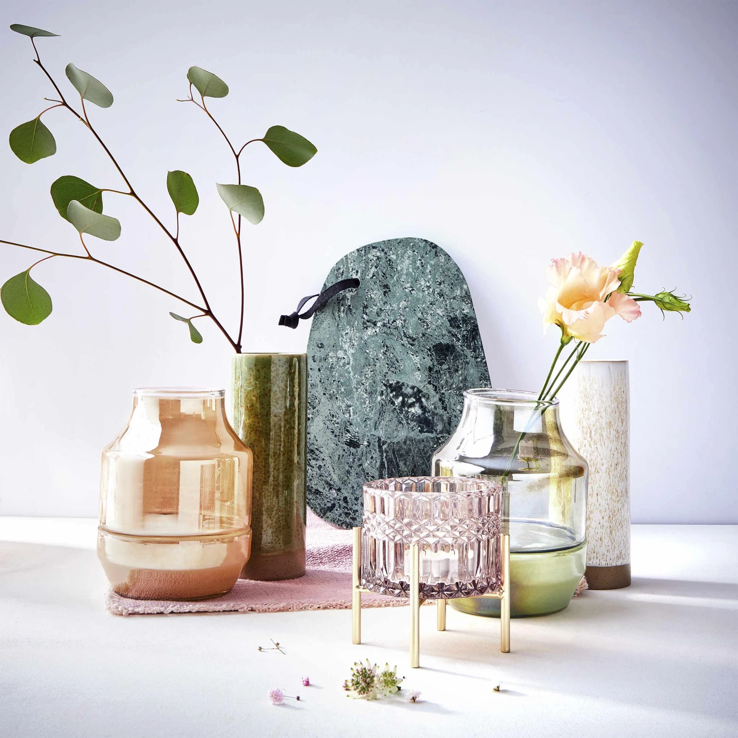 MARBLE Schneidebrett Organisch Marmor L 30 X B 20cm 5 MARBLE Schneidebrett Organisch Marmor L 30 X B 20cm – Bild 5