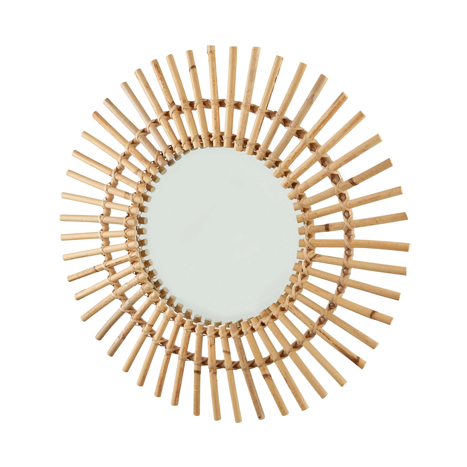 COTTAGE Spiegel Sonnenförmig Ø56cm 4 COTTAGE Spiegel Sonnenförmig Ø56cm – Bild 4