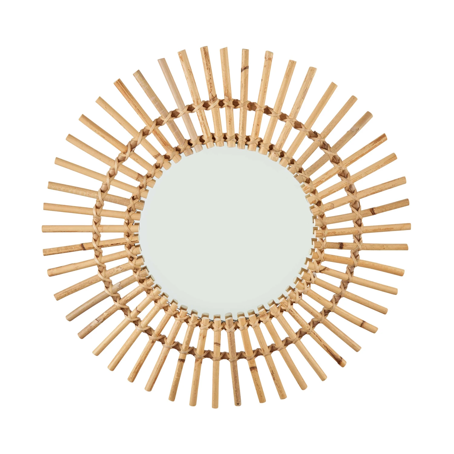 COTTAGE Spiegel Sonnenförmig Ø56cm 1 COTTAGE Spiegel Sonnenförmig Ø56cm