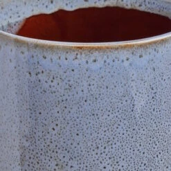 GLAZE Blumentopf Ø17cm 15 GLAZE Blumentopf Ø17cm -Haushaltsgegenstände Rabatte 10222088 2