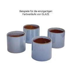 GLAZE Blumentopf Ø17cm 17 GLAZE Blumentopf Ø17cm -Haushaltsgegenstände Rabatte 10222088 4