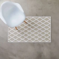 COLOUR CLASH In- & Outdoor-Teppich Rauten L 150 X B 90cm -Haushaltsgegenstände Rabatte 10222155 3