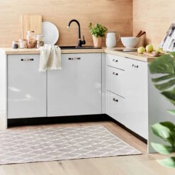 COLOUR CLASH In- & Outdoor-Teppich Rauten L 150 X B 90cm -Haushaltsgegenstände Rabatte 10222155 7