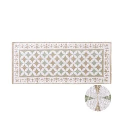 SILENT DANCER Läufer Kacheln L 70 X B 170cm