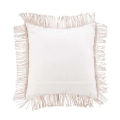 MACRAMÉ Kissen ZickZack L 45 X B 45cm -Haushaltsgegenstände Rabatte 10222953 2