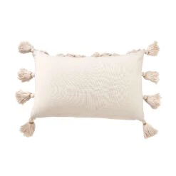 EASY ETHNO Kissen Mit Tassel L 60 X B 35cm 10 EASY ETHNO Kissen Mit Tassel L 60 X B 35cm -Haushaltsgegenstände Rabatte 10223066 2