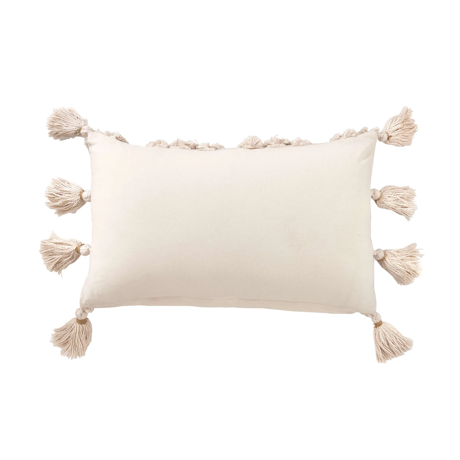 EASY ETHNO Kissen Mit Tassel L 60 X B 35cm 3 EASY ETHNO Kissen Mit Tassel L 60 X B 35cm – Bild 3