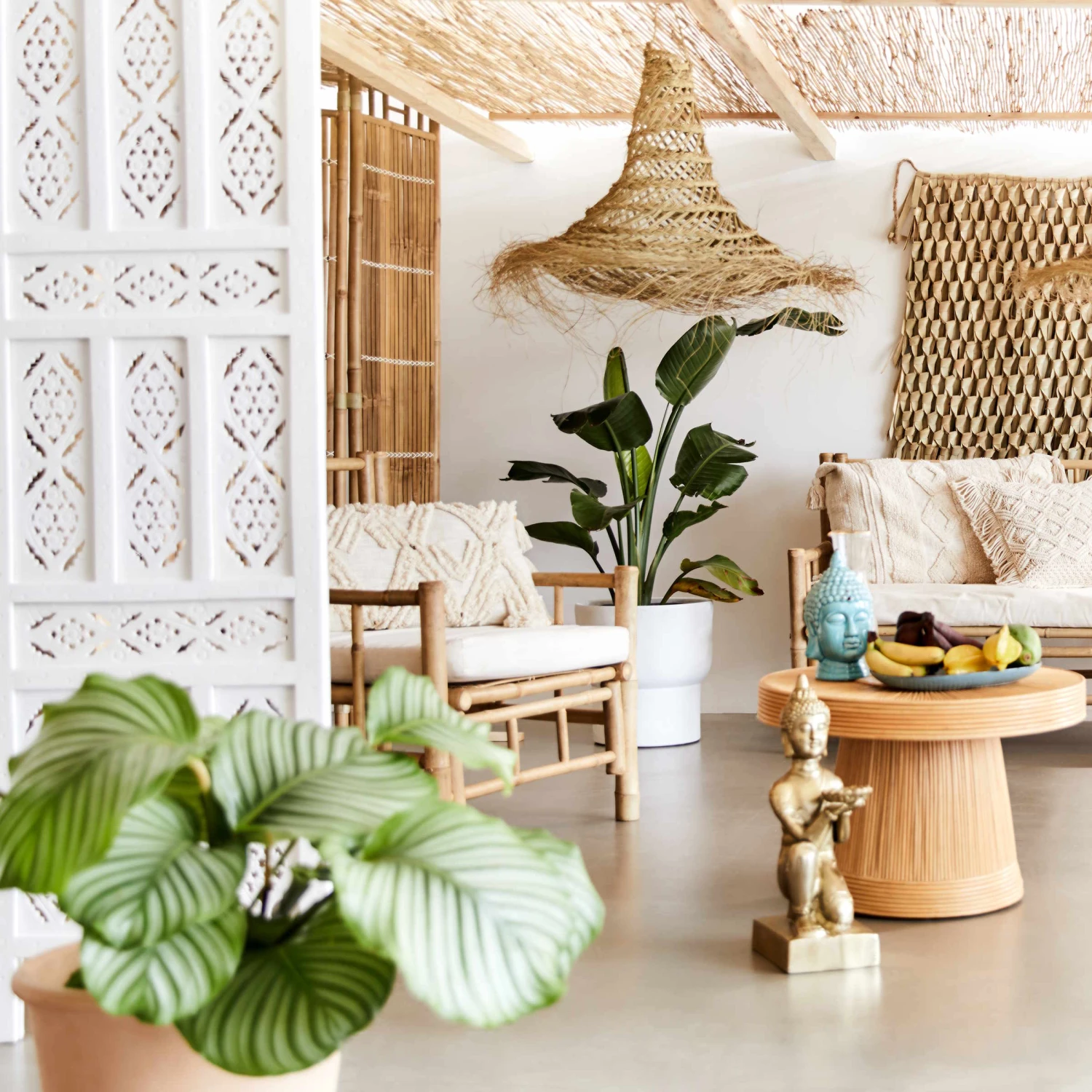 EASY ETHNO Kissen Mit Tassel L 60 X B 35cm 5 EASY ETHNO Kissen Mit Tassel L 60 X B 35cm – Bild 5