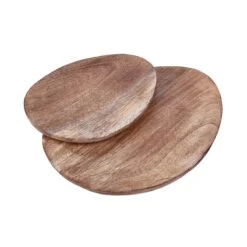 MANGO DAYS Deko-Teller Organisch L 26 X B 20cm -Haushaltsgegenstände Rabatte 10223347 4