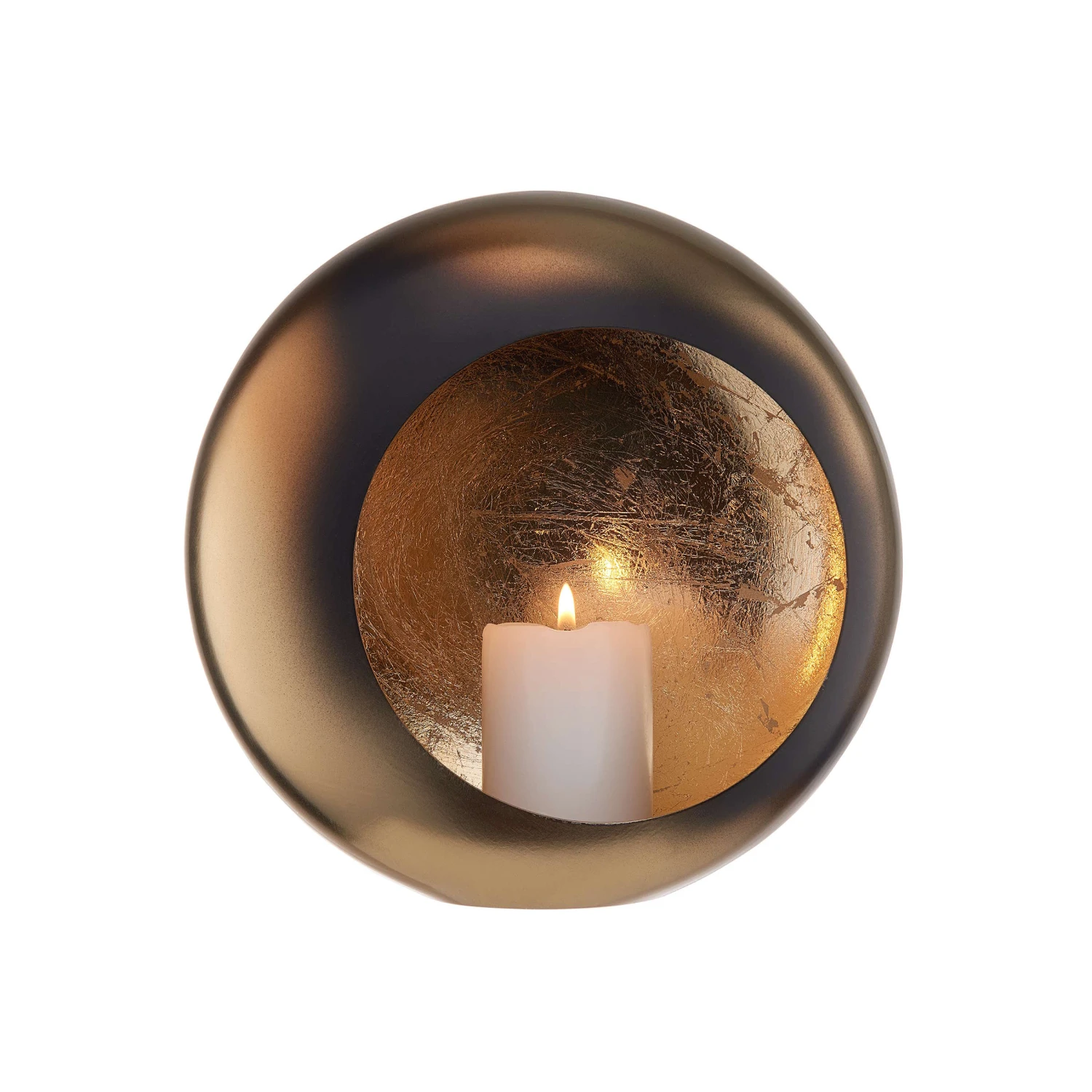 MOON Teelichthalter Höhe 20cm 2 MOON Teelichthalter Höhe 20cm – Bild 2