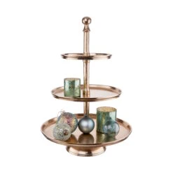 BANQUET Etagere 3-stufig Höhe 66cm -Haushaltsgegenstände Rabatte 10223519 5