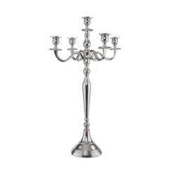 SILVERLIGHTS Kerzenhalter 5-armig Höhe 60cm 8 SILVERLIGHTS Kerzenhalter 5-armig Höhe 60cm -Haushaltsgegenstände Rabatte 10223532 3