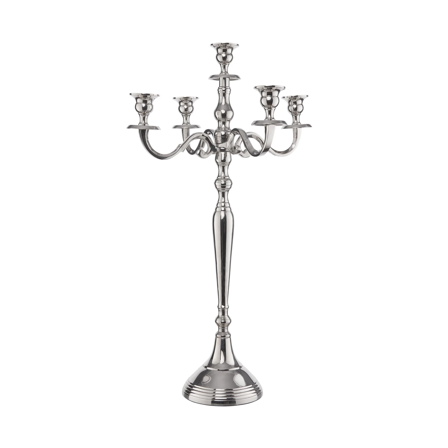 SILVERLIGHTS Kerzenhalter 5-armig Höhe 60cm 4 SILVERLIGHTS Kerzenhalter 5-armig Höhe 60cm – Bild 4