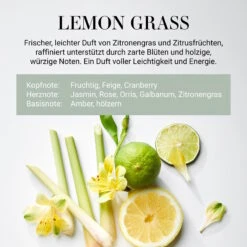 HOME & SOUL Raumduft No 4 "Lemon Grass" 110ml -Haushaltsgegenstände Rabatte 10223727 2
