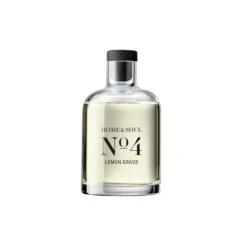 HOME & SOUL Raumduft No 4 "Lemon Grass" 110ml -Haushaltsgegenstände Rabatte 10223727 4