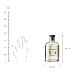 HOME & SOUL Raumduft No 4 "Lemon Grass" 110ml -Haushaltsgegenstände Rabatte 10223727 5