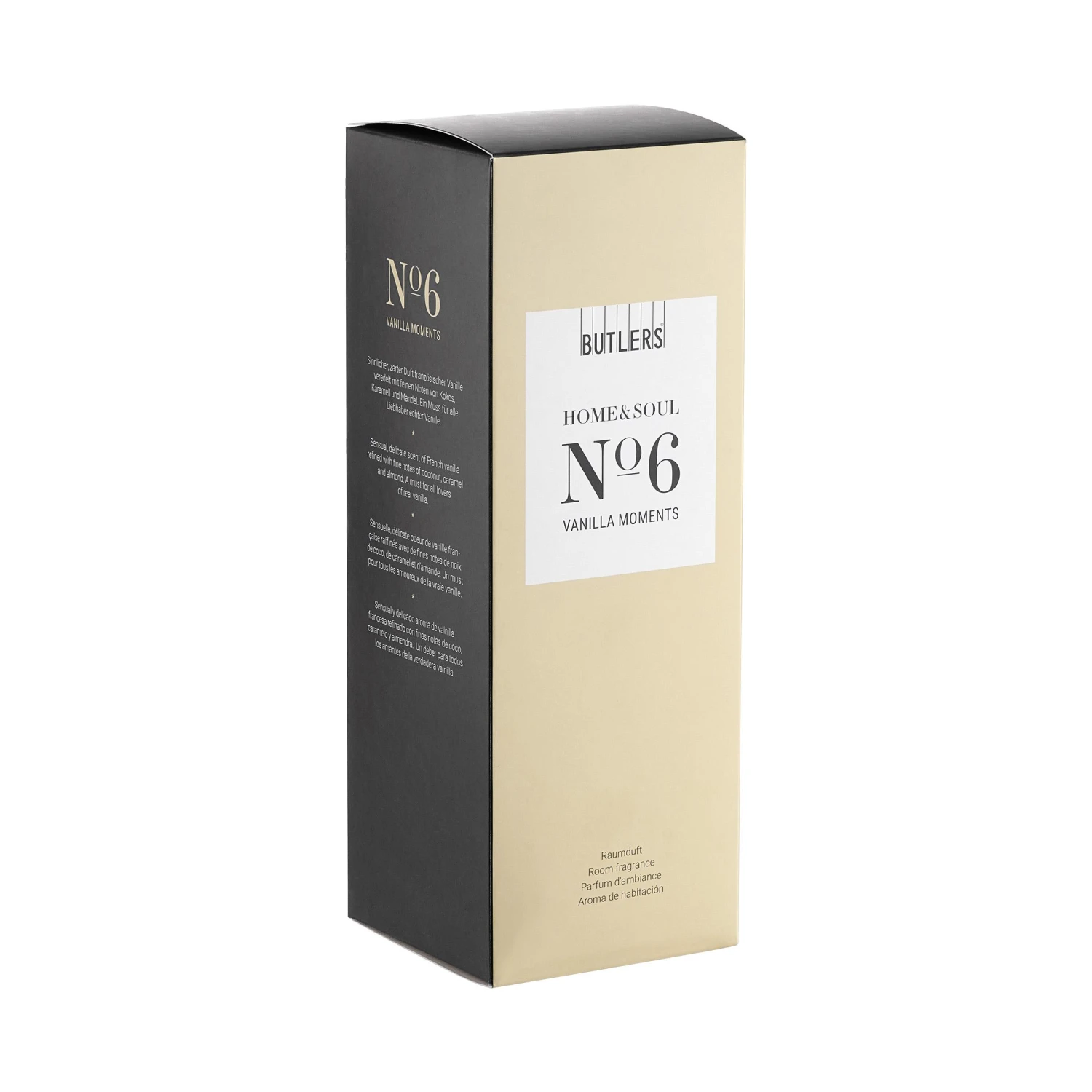 HOME & SOUL Raumduft No 6 "Vanilla Moments" 250ml 4 HOME & SOUL Raumduft No 6 "Vanilla Moments" 250ml – Bild 4