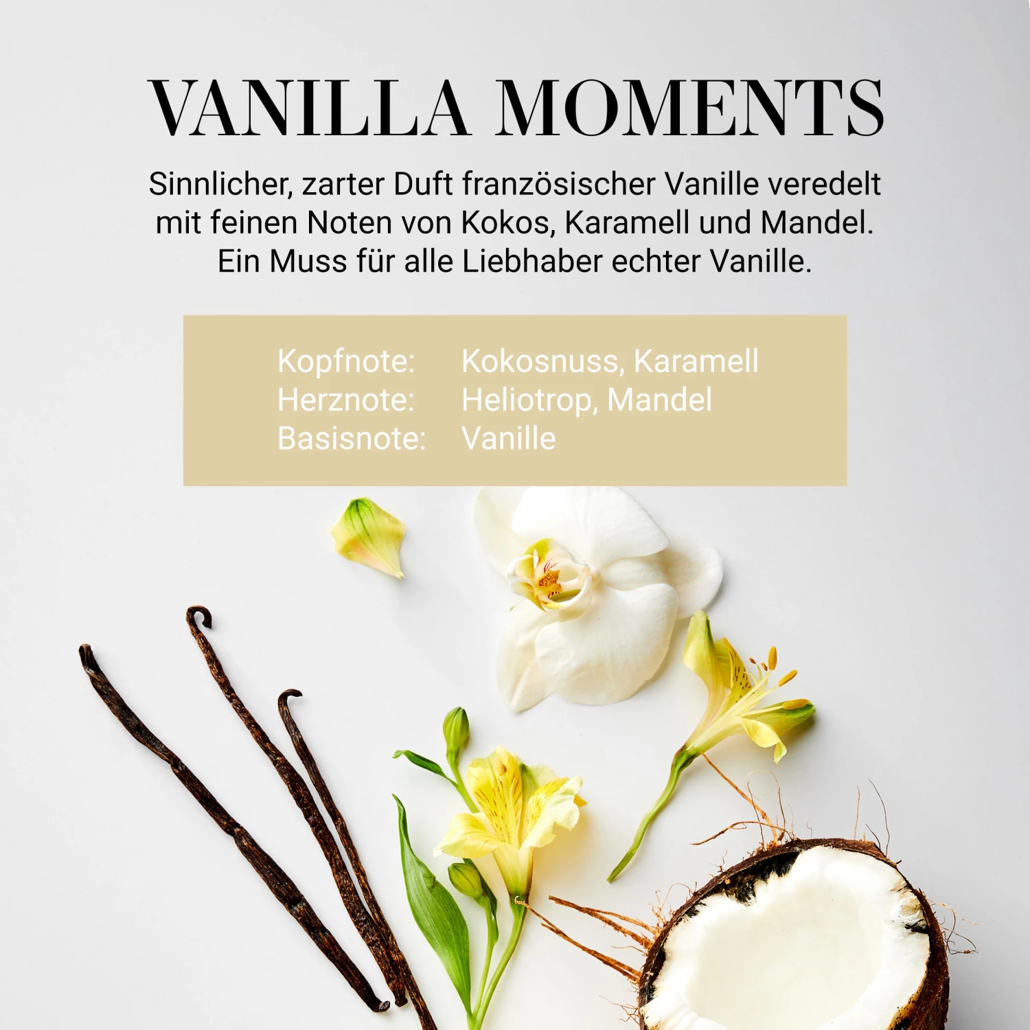 HOME & SOUL Raumduft No 6 "Vanilla Moments" 110ml 3 HOME & SOUL Raumduft No 6 "Vanilla Moments" 110ml – Bild 3