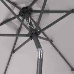 SUN & STARS Sonnenschirm Mit LED-Solar-Lichter Ø180cm -Haushaltsgegenstände Rabatte 10223847 7