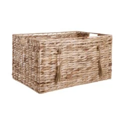 RUSH ROPE Korb Mit Deckel Rechteckig L 53 X B 37cm -Haushaltsgegenstände Rabatte 10223963 3