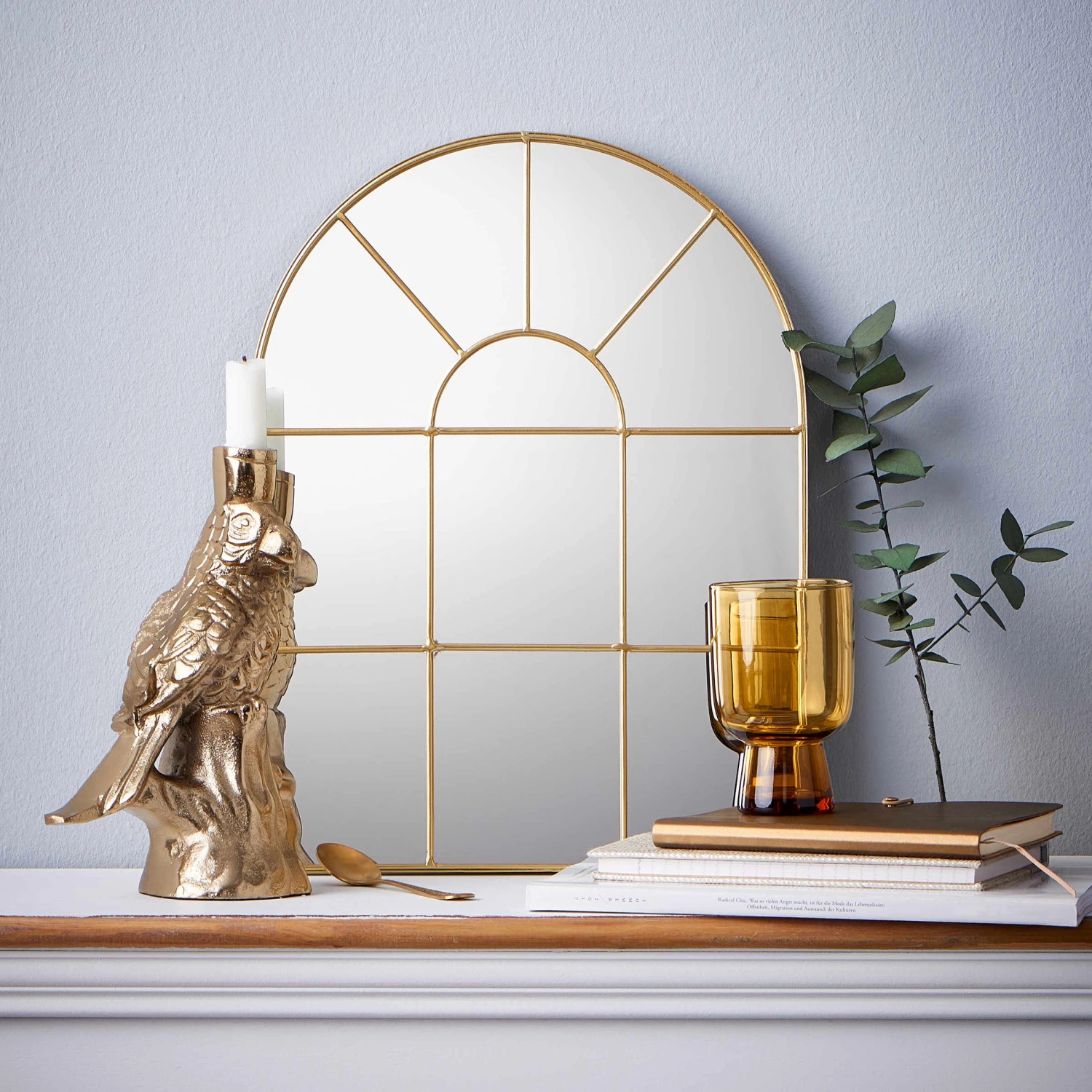 FINESTRA Fensterspiegel L 30 X H 40cm 2 FINESTRA Fensterspiegel L 30 X H 40cm – Bild 2