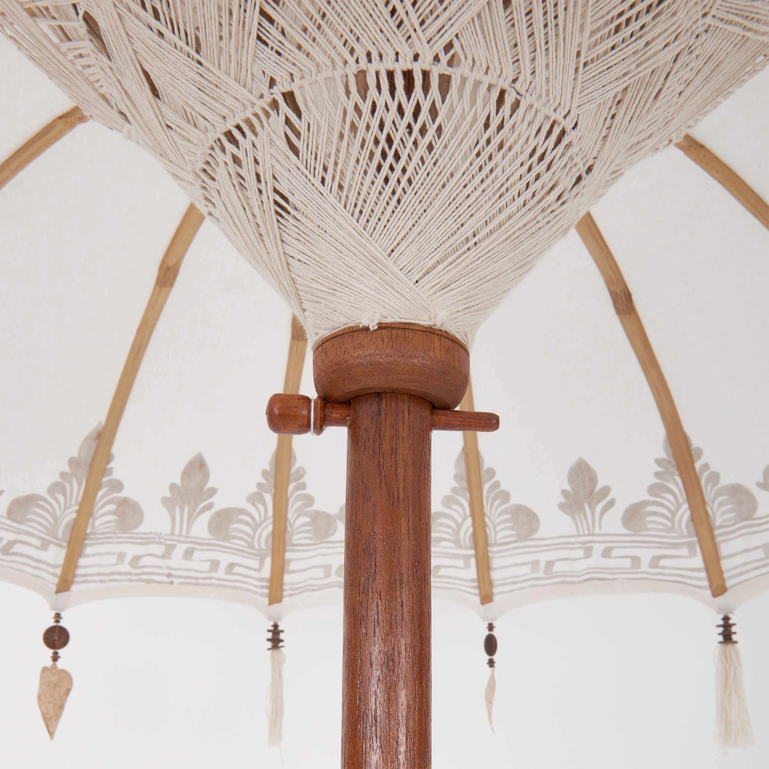 ORIENTAL LOUNGE Sonnenschirm Ø120cm 6 ORIENTAL LOUNGE Sonnenschirm Ø120cm – Bild 6