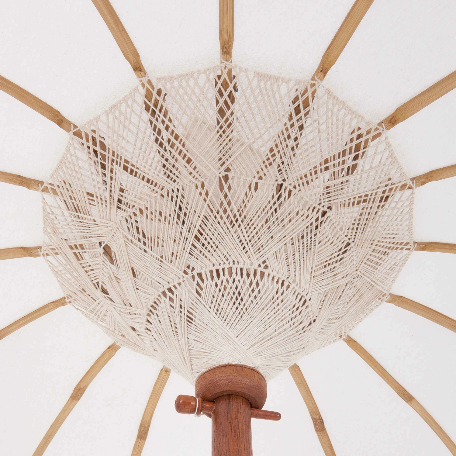 ORIENTAL LOUNGE Sonnenschirm Ø120cm 7 ORIENTAL LOUNGE Sonnenschirm Ø120cm – Bild 7