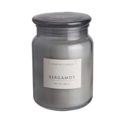 SCENTED CANDLE Duftkerze Bergamot