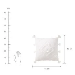 MAYAN RIVIERA Kissen L 45 X B 45cm -Haushaltsgegenstände Rabatte 10224476 2