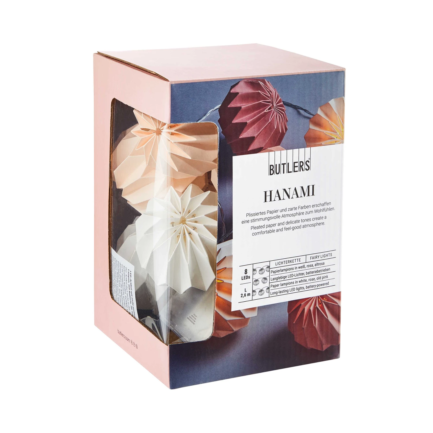 HANAMI LED-Lampions 8 Lichter Mit USB-Batteriefach 19 HANAMI LED-Lampions 8 Lichter Mit USB-Batteriefach – Bild 19