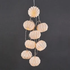 HANAMI LED-Lampions 8 Lichter Mit USB-Batteriefach 29 HANAMI LED-Lampions 8 Lichter Mit USB-Batteriefach -Haushaltsgegenstände Rabatte 10224962 4