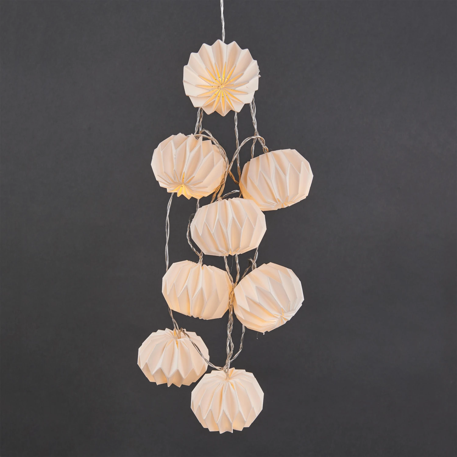 HANAMI LED-Lampions 8 Lichter Mit USB-Batteriefach 10 HANAMI LED-Lampions 8 Lichter Mit USB-Batteriefach – Bild 10