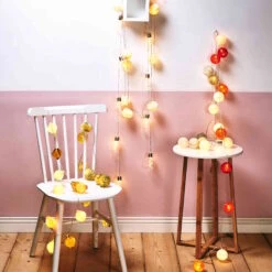 HANAMI LED-Lampions 8 Lichter Mit USB-Batteriefach 34 HANAMI LED-Lampions 8 Lichter Mit USB-Batteriefach -Haushaltsgegenstände Rabatte 10224962 9