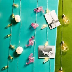 CLIP ART LED-Klammern 10 Lichter Mit USB-Batteriefach 16 CLIP ART LED-Klammern 10 Lichter Mit USB-Batteriefach -Haushaltsgegenstände Rabatte 10224974 7