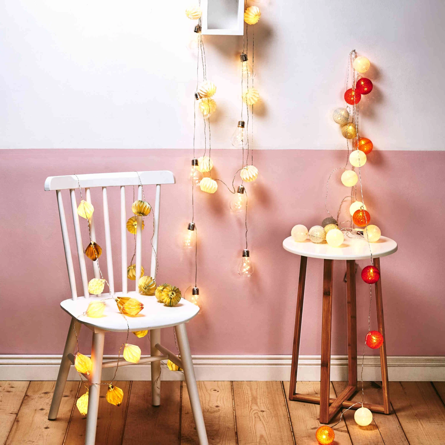 BULB LIGHTS LED-Lichterkette 10 Lichter Mit USB-Batteriefach 11 BULB LIGHTS LED-Lichterkette 10 Lichter Mit USB-Batteriefach – Bild 11