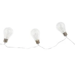 BULB LIGHTS LED-Lichterkette 10 Lichter Mit USB-Batteriefach 15 BULB LIGHTS LED-Lichterkette 10 Lichter Mit USB-Batteriefach -Haushaltsgegenstände Rabatte 10224991 3