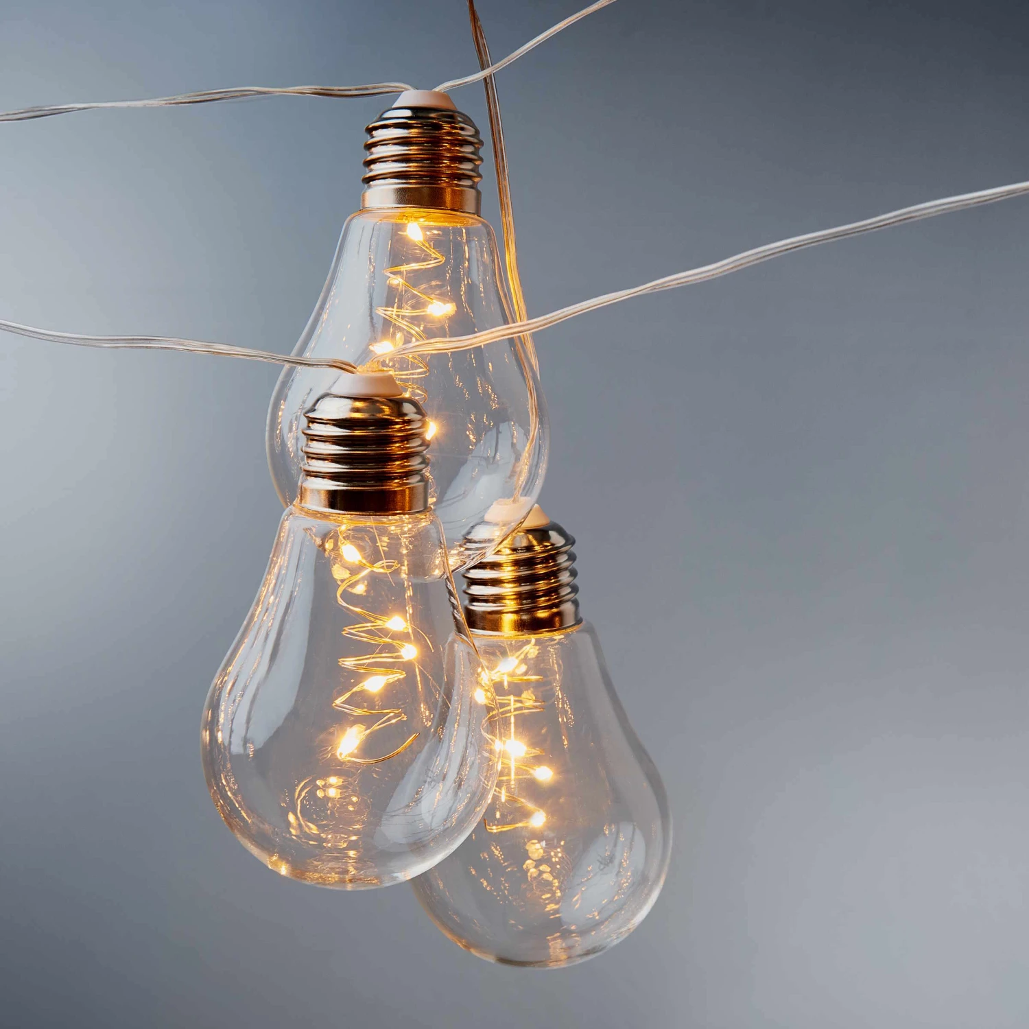 BULB LIGHTS LED-Lichterkette 10 Lichter Mit USB-Batteriefach 5 BULB LIGHTS LED-Lichterkette 10 Lichter Mit USB-Batteriefach – Bild 5