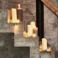 BULB LIGHTS LED-Lichterkette 10 Lichter Mit USB-Batteriefach 19 BULB LIGHTS LED-Lichterkette 10 Lichter Mit USB-Batteriefach -Haushaltsgegenstände Rabatte 10224991 7