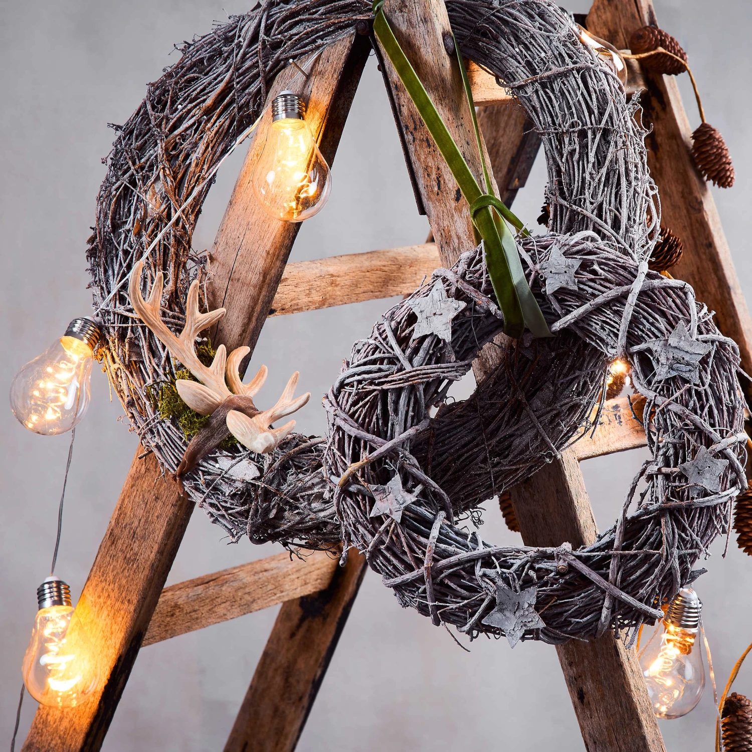 BULB LIGHTS LED-Lichterkette 10 Lichter Mit USB-Batteriefach 10 BULB LIGHTS LED-Lichterkette 10 Lichter Mit USB-Batteriefach – Bild 10