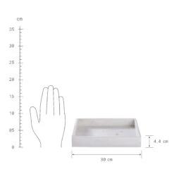 MARBLE Marmor-Tablett L 30 X B 30cm -Haushaltsgegenstände Rabatte 10225113 4 65ee9379 61f7 4d3b b6ce d9ac9fe3fa93