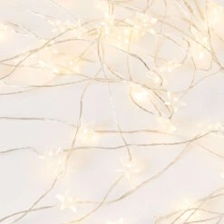 STAR LIGHTS LED-Drahtlichterkette Sterne 100 Lichter Mit USB-Batteriefach -Haushaltsgegenstände Rabatte 10225407 5