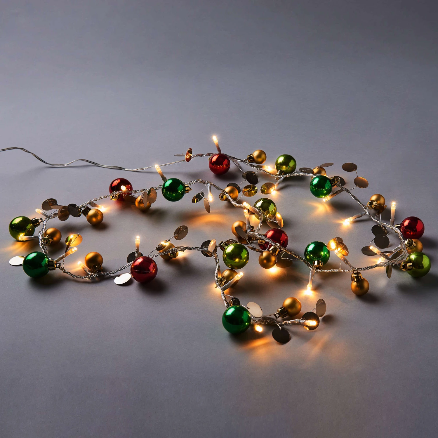 JOLLY LIGHTS LED-Lichterkette Mit Kugeln Und USB-Batteriefach 1 JOLLY LIGHTS LED-Lichterkette Mit Kugeln Und USB-Batteriefach