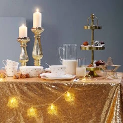 GEOMETRICS LED-Lichterkette Würfel 10 Lichter Mit USB-Batteriefach 11 GEOMETRICS LED-Lichterkette Würfel 10 Lichter Mit USB-Batteriefach -Haushaltsgegenstände Rabatte 10225630 5