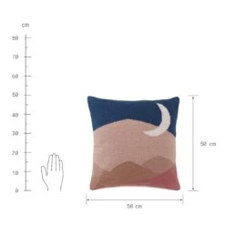 MOONSHINE Kissen L 50 X B 50cm -Haushaltsgegenstände Rabatte 10225811 2