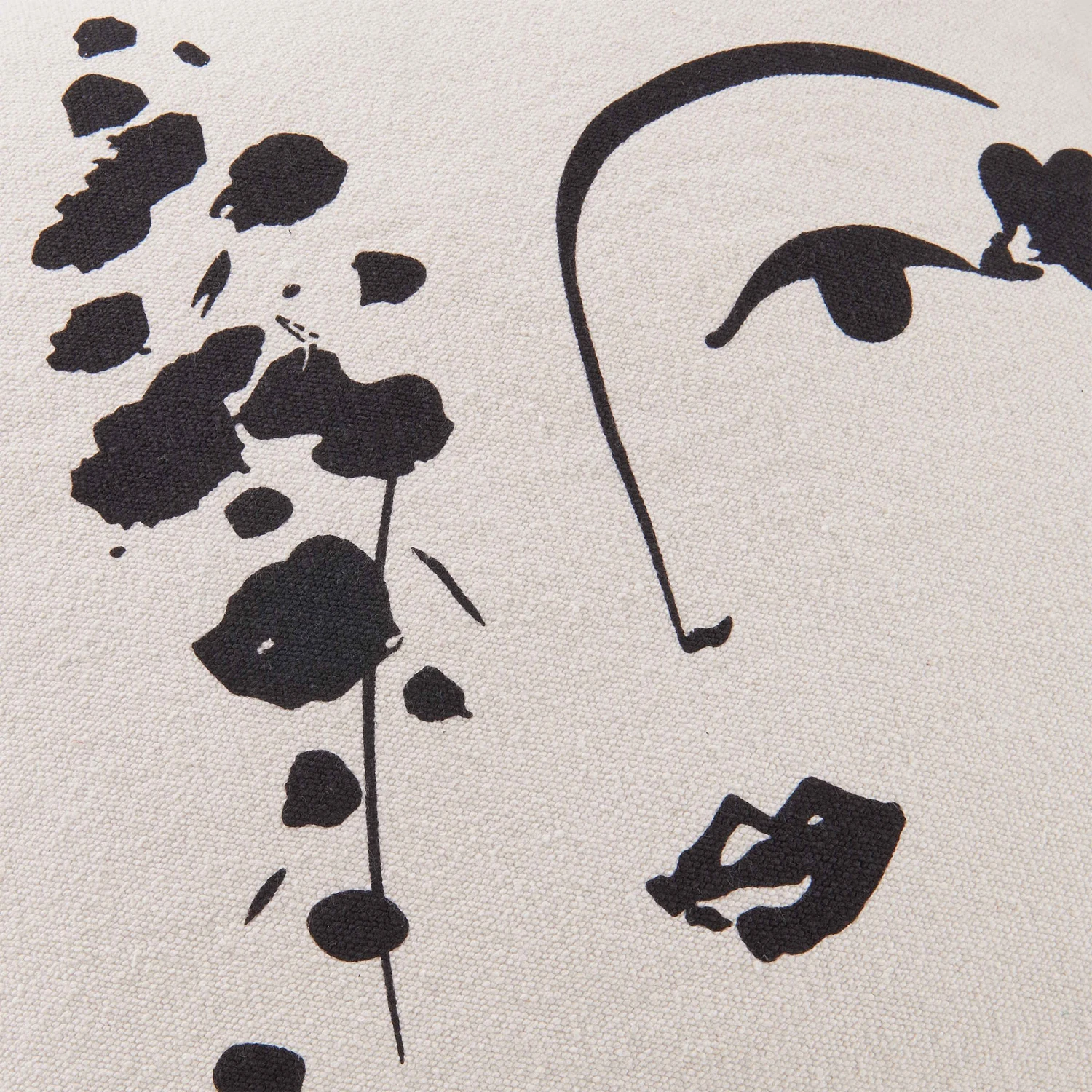 MUSE Kissen Line Art L 50 X B 50cm 5 MUSE Kissen Line Art L 50 X B 50cm – Bild 5