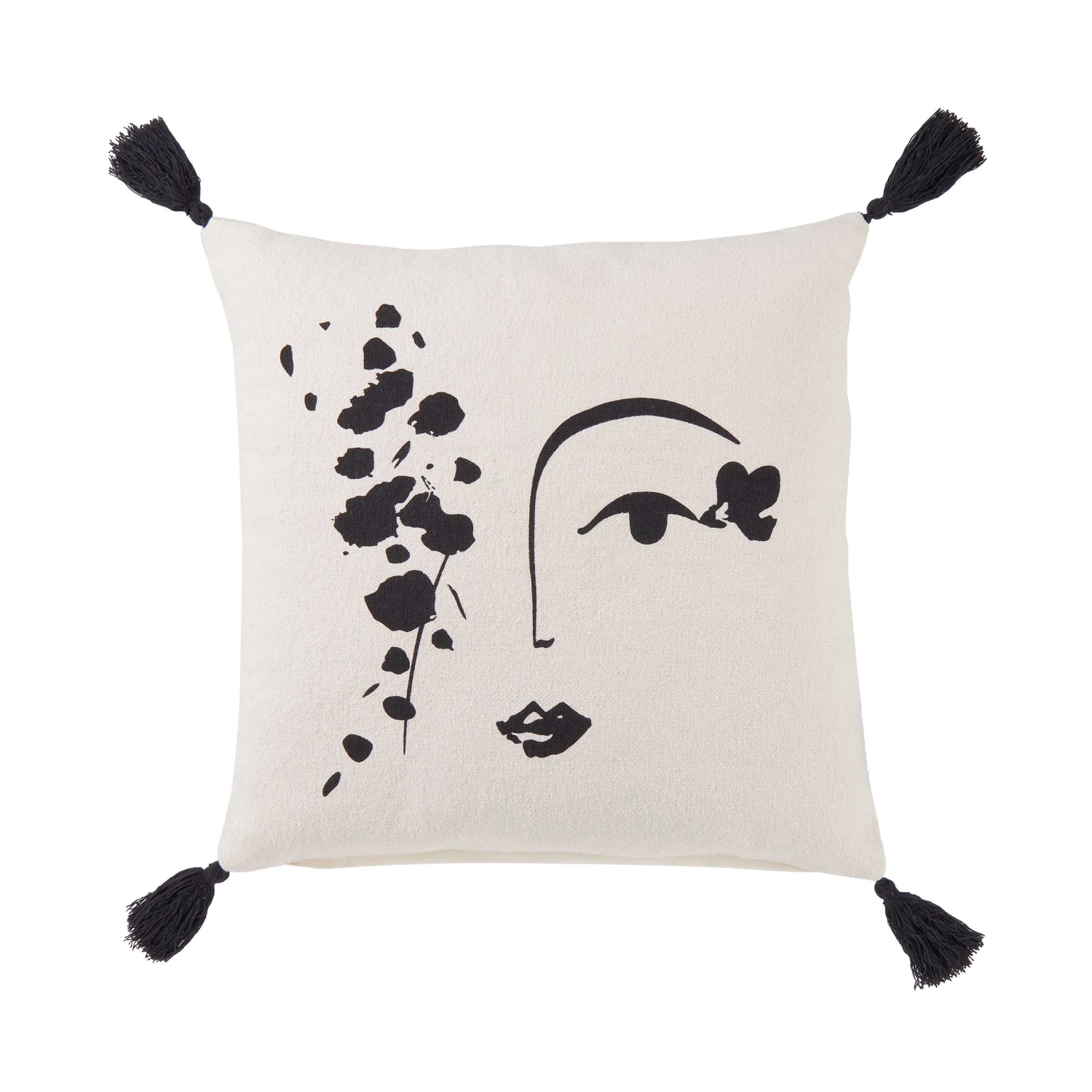 MUSE Kissen Line Art L 50 X B 50cm 1 MUSE Kissen Line Art L 50 X B 50cm