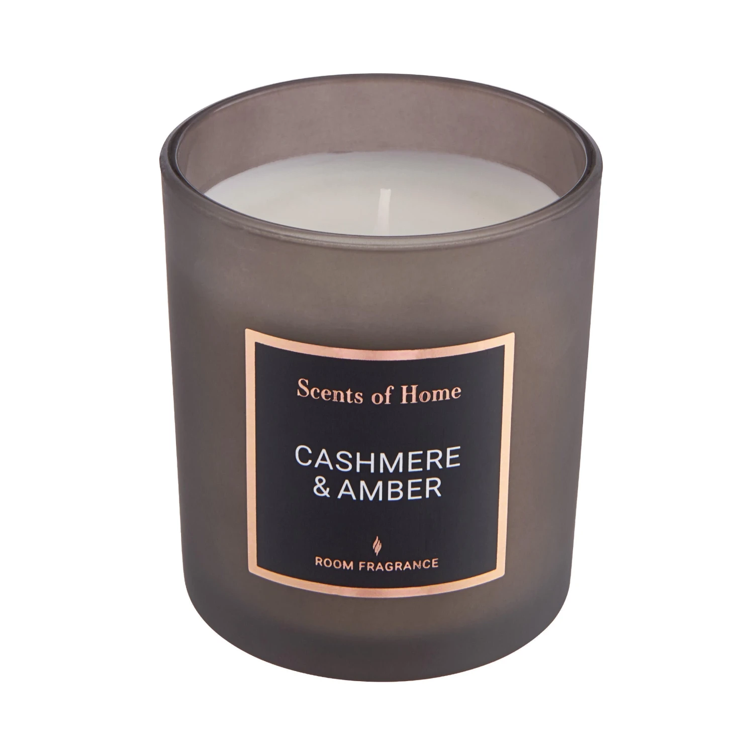 SCENTS OF HOME Duftkerze Cashmere & Amber Mit Sojawachs 2 SCENTS OF HOME Duftkerze Cashmere & Amber Mit Sojawachs – Bild 2