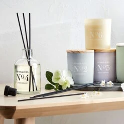 HOME & SOUL Duftkerze Summer Rain No.2 Mit Sojawachs 16 HOME & SOUL Duftkerze Summer Rain No.2 Mit Sojawachs -Haushaltsgegenstände Rabatte 10225880 7