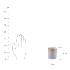 HOME & SOUL Duftkerze Velvet Dreams No. 3 Mit Sojawachs -Haushaltsgegenstände Rabatte 10225881 4