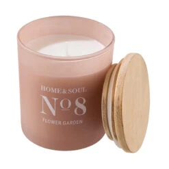 HOME & SOUL Duftkerze Flower Garden No. 8 Mit Sojawachs